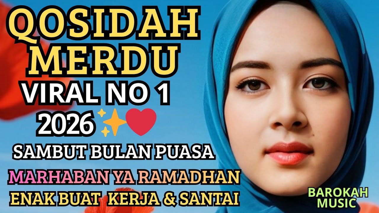 KOLEKSI TERMAHALL GAMBUS QASIDAH MERDU SPESIAL BULAN RAMADHAN ‼️ENAK DI DENGAR MARHABAN YA RAMADHAN 