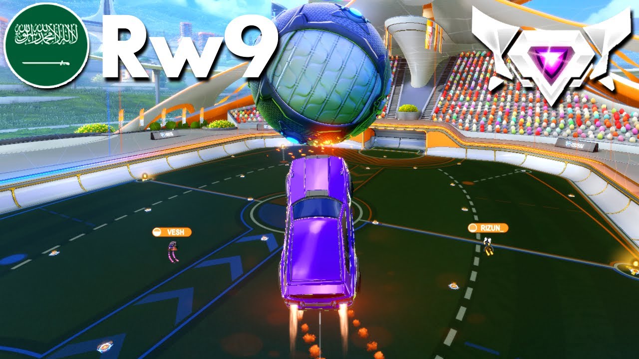 RW9 is A MECHANICAL GENIUS in Ranked SSL 2v2! 🚀🔥