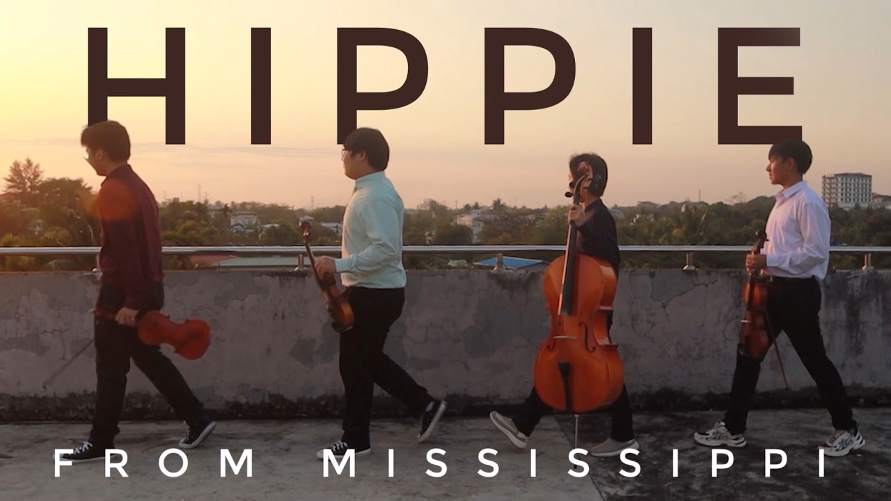 Cartoons - Hippie From Mississippi | String Quartet Cover