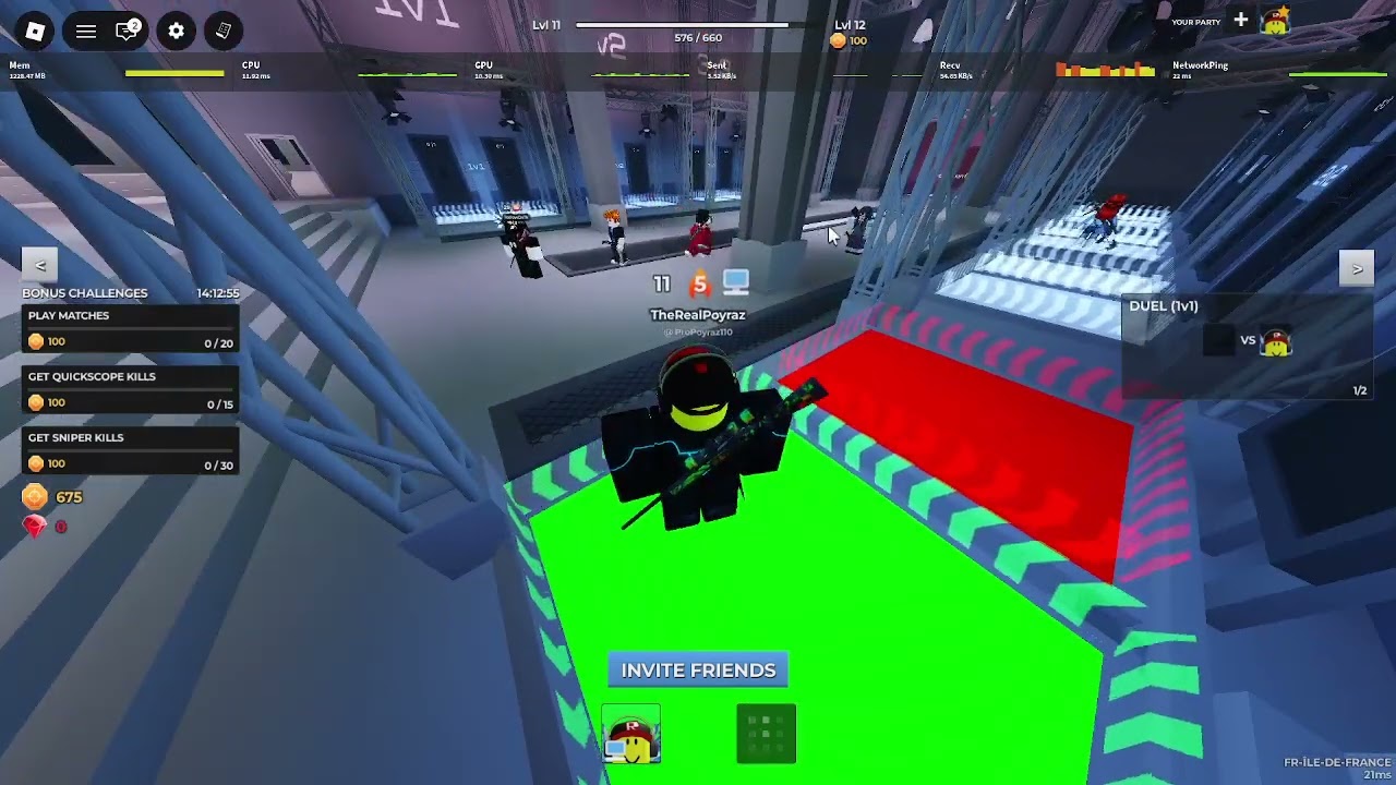 İ played Sniper Duels