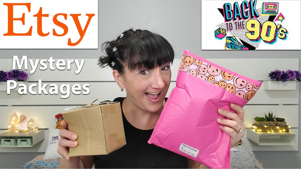 Etsy 90's Themed Mystery Packages | Will I Remember It All? | Were They Worth What I Paid?