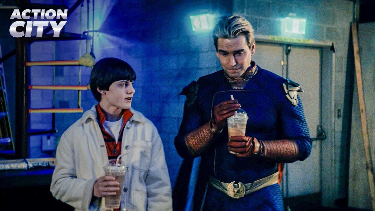 Ryan and Homelander Bond Over a Bully | The Boys (Antony Starr, Cameron Crovetti)