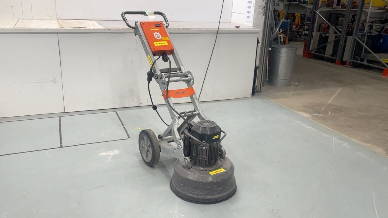 Köp Golvslip betong Husqvarna PG 450 på Klaravik