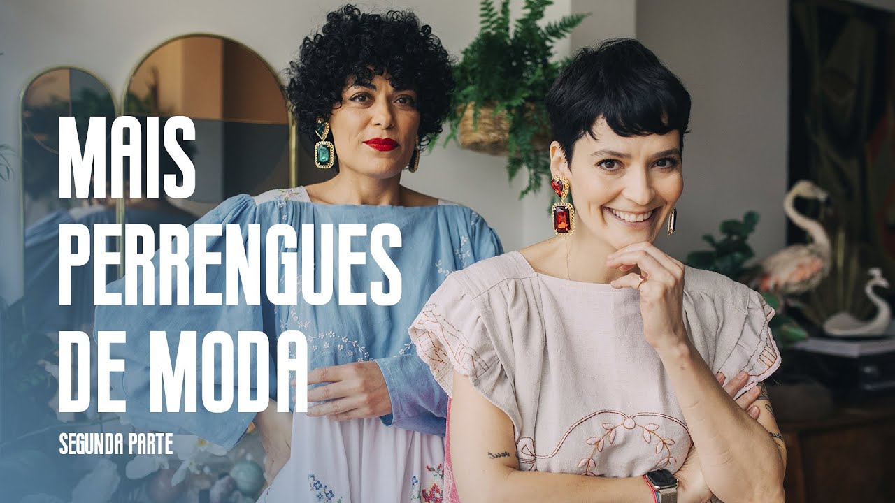+ PERRENGUES QUE PASSAMOS EM DESFILES DE MODA  -  feat Fabi Gomes [PARTE2]