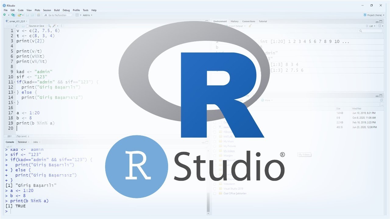 R Programlama Ders 05-01 Regresyon