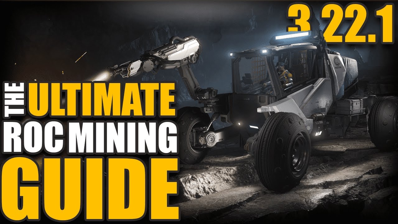 THE ULTIMATE ROC Mining Guide in Star Citizen 2024