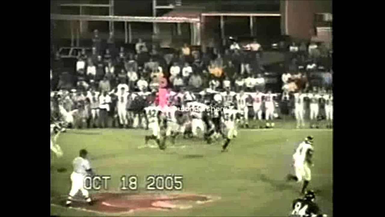 Jeffery Anderson #10 (Southside-Selma High School) 