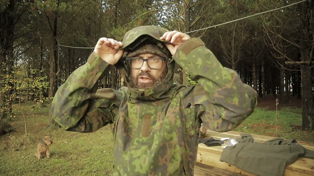 Unboxing a Big Bag Of Camo Gear From Varusteleka