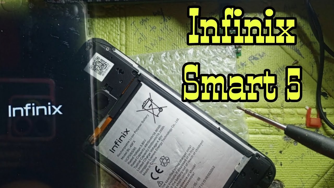 Infinix smart 5 lcd replacement