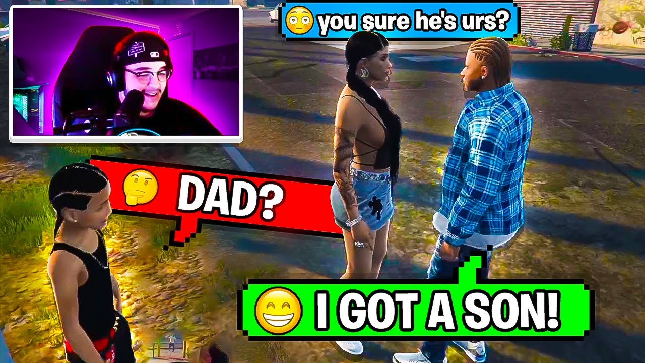 🤣БОЛЬШОЙ ИРАК ПРИНИМАЕТ БУГИ И СТАНОВИТСЯ ЕГО ОТЦОМ!? (СМЕШНЫЕ МОМЕНТЫ GTA RP) ЧАСТЬ 55