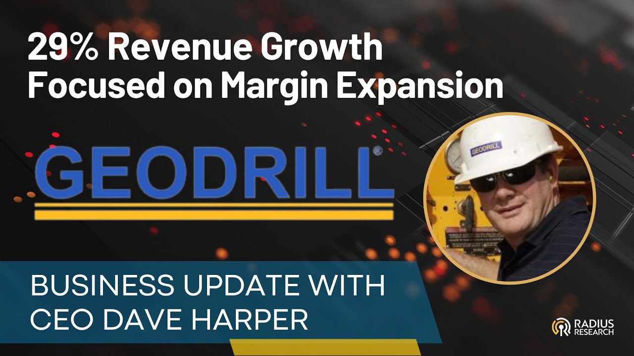 Geodrill (TSX: GEO) CEO Dave Harper discusses 2025 financial results and 2026 outlook