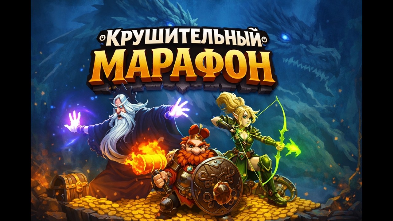 Крушительный марафон с продлением. Часть 4 Последняя или еще добавите?