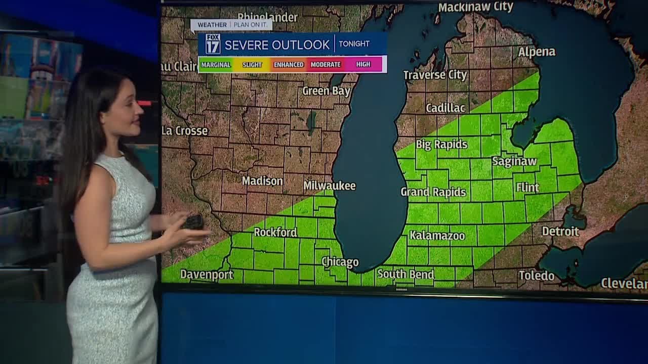 Tuesday Night Forecast - May 31st, 2022