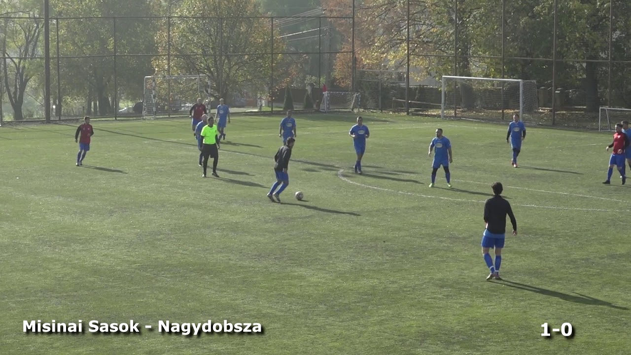 Misinai Sasok - Nagydobsza g&oacute;l&ouml;sszefoglal&oacute; (2020. 11. 08.)