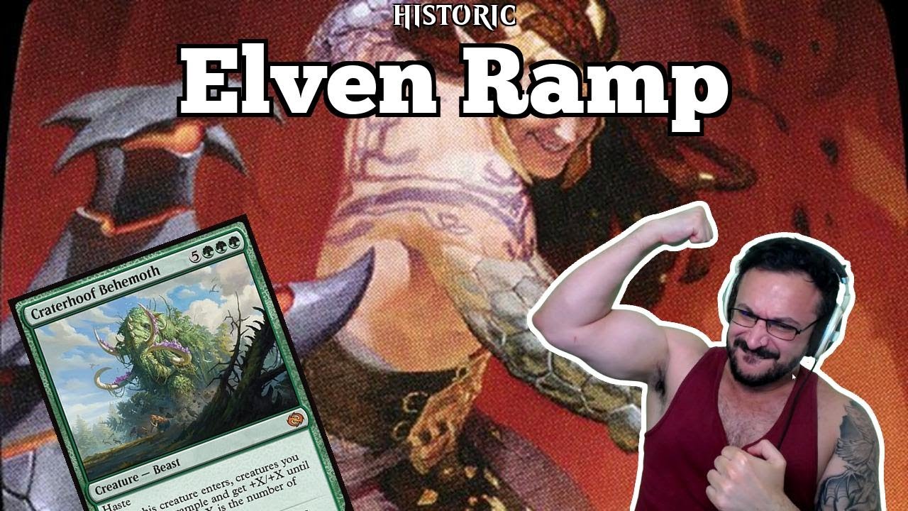 This Deck EXPLODES Right Out of the Gates! | Elven Ramp | Historic Bo1 | Diamond | MTG Arena