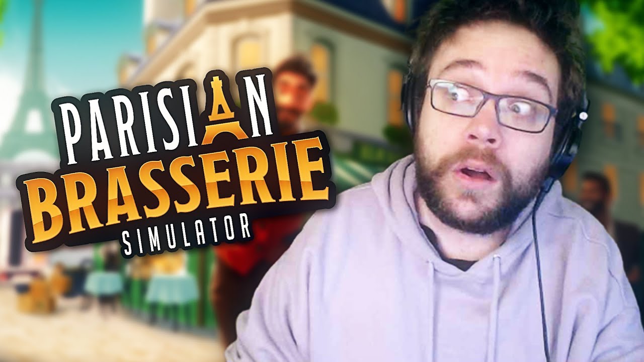 LA VRAIE EXPÉRIENCE PARISIENNE | Parisian Brasserie Simulator