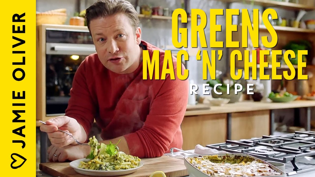 Greens Mac 'N' Cheese Recipe | Jamie Oliver's Ultimate Veg