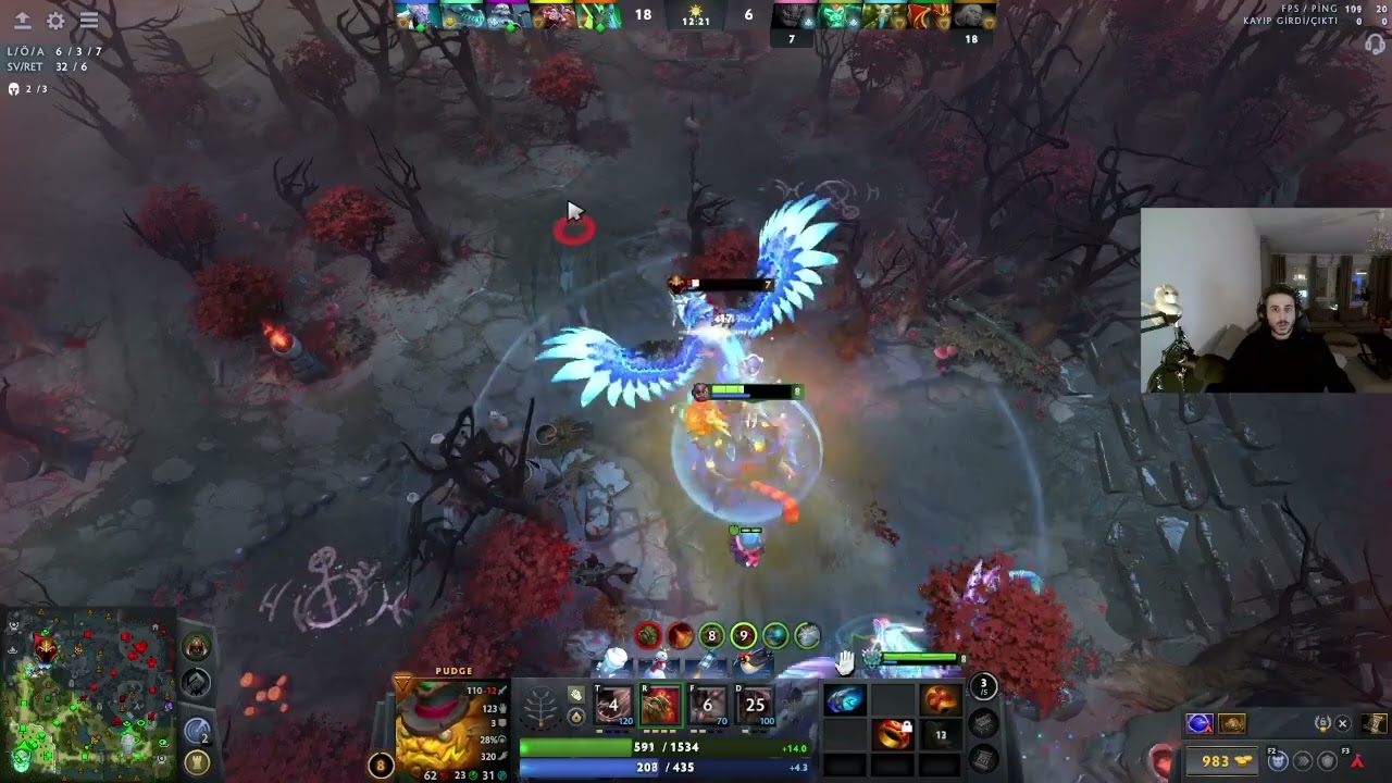 PUDGE AFFETMEM DOTA 2