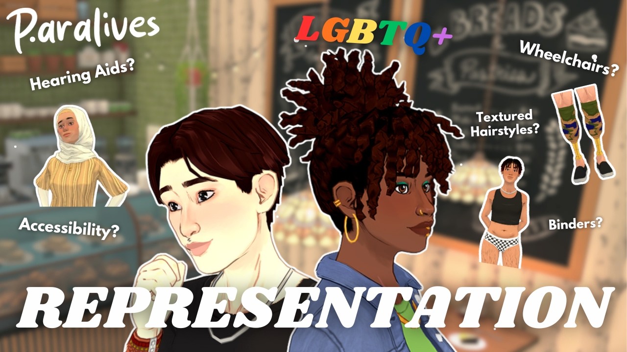 Paralives Might Be The Most Inclusive Life Sim