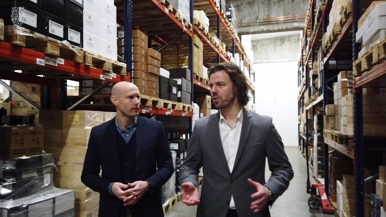 Nordic Freeport - public bonded warehouse for investment wine and spirits