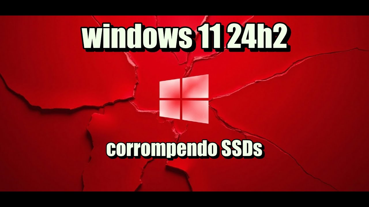 Alerta, Atualização do windows 11 Pode corromper seu SSD ou Seu HD.