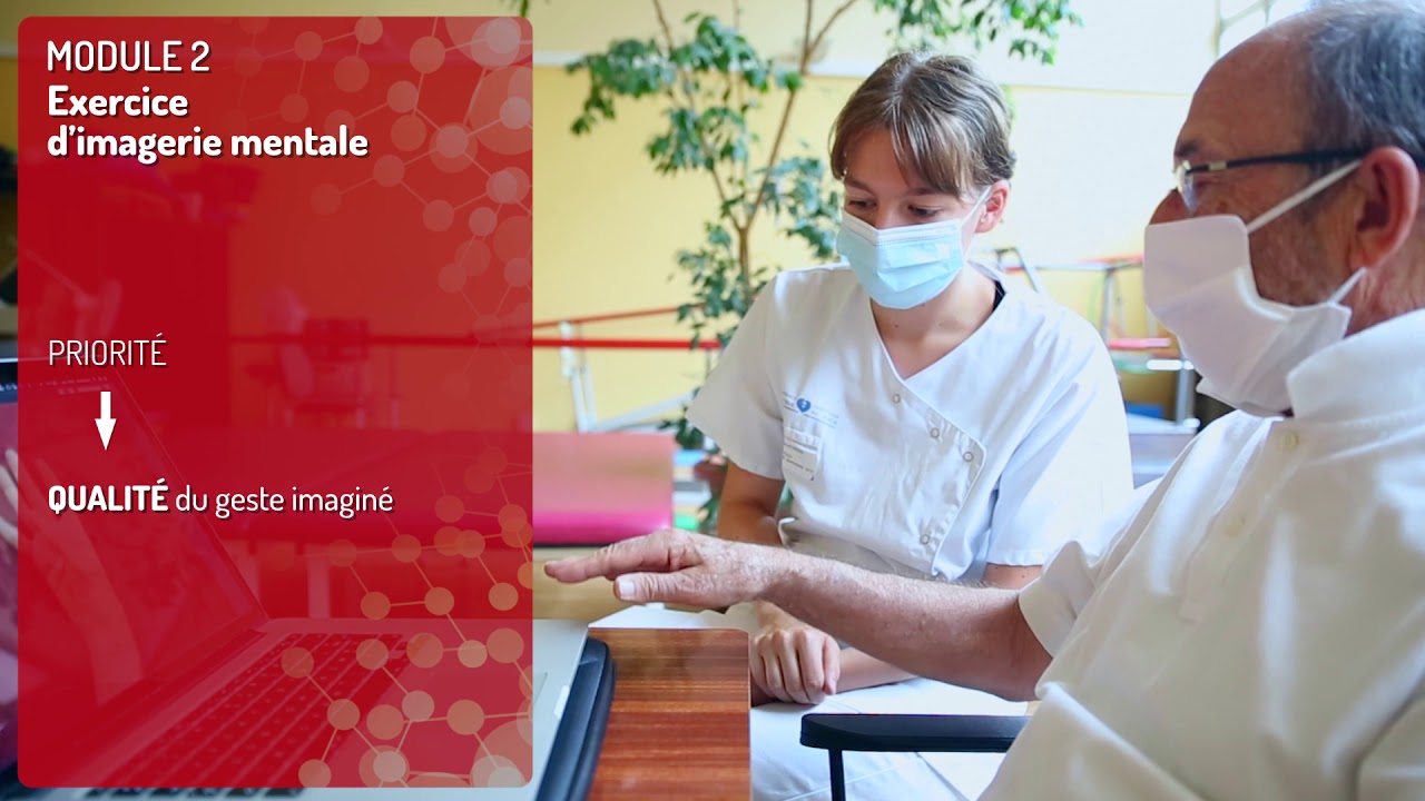 Programme d'imagerie Motrice Graduelle (PMG) de Moseley et al.