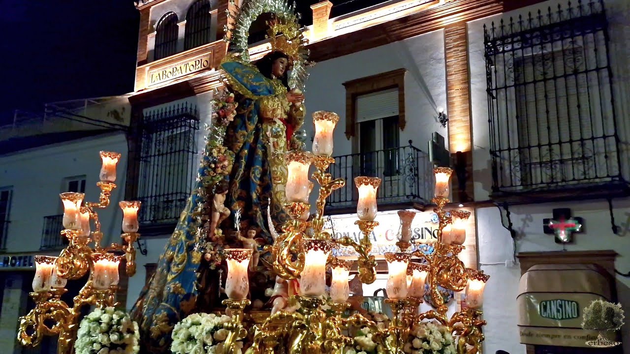 BM Cruz Roja - Mi Amargura y Suspiros de España - Inmaculada Concepción Calle Real de Castilleja