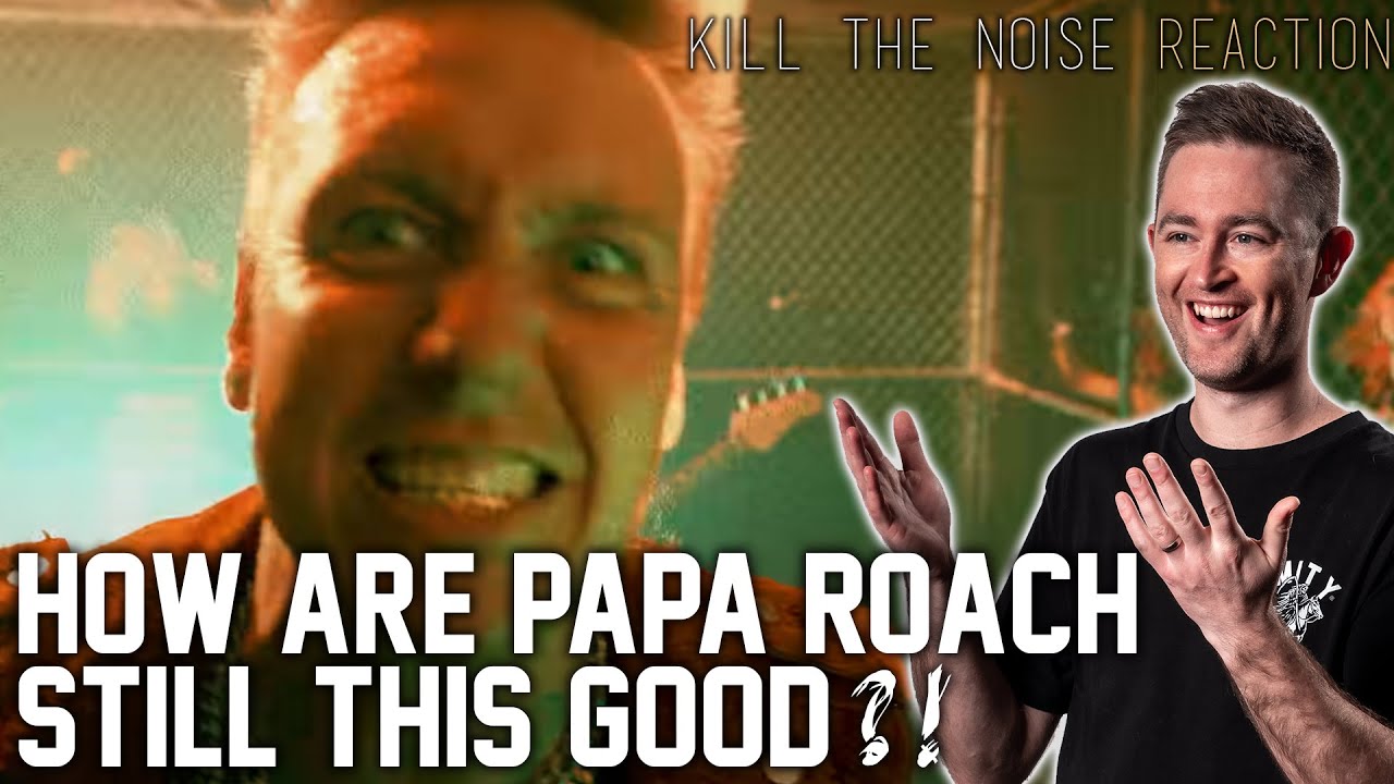 Papa Roach - Kill The Noise REACTION // P Roach killing it in 2021! // Roguenjosh Reacts
