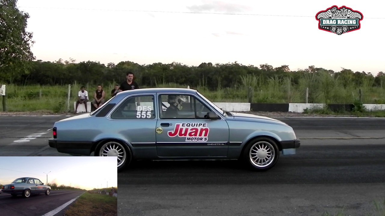 [DRAG RACING SANTO ANT&Ocirc;NIO] LARGADA TESTE CHEVET&Atilde;O