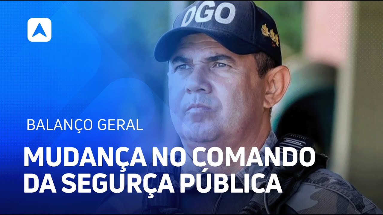 Coronel Jacks Galvão deixa DGO e assume cargo nacional na segurança pública