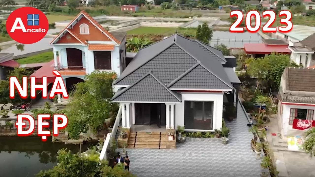 800 triệu Xây Hoàn thiện phần thô NHÀ mái nhật đẹp