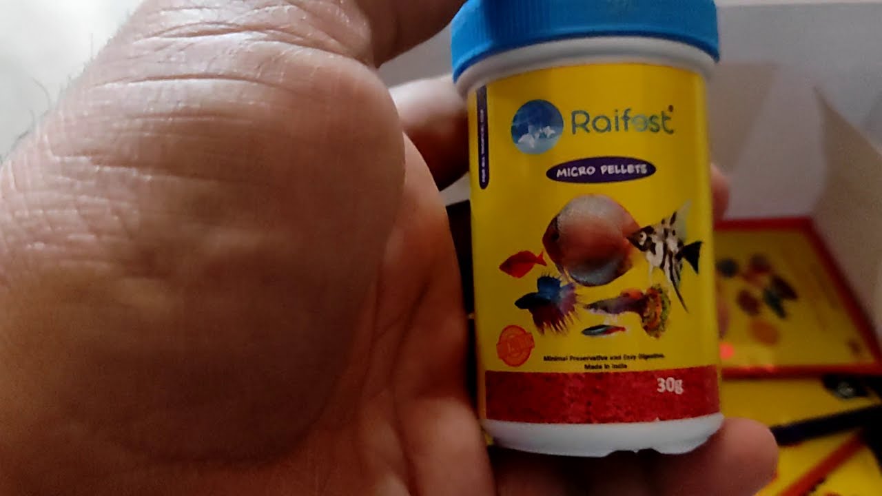 Awesome Dry fish food | Made in India | Raifest Fish food