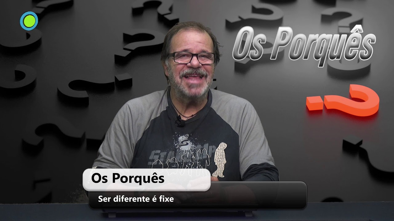 Os Porqu&ecirc;s - Ser diferente &eacute; fixe - An&iacute;bal Pires
