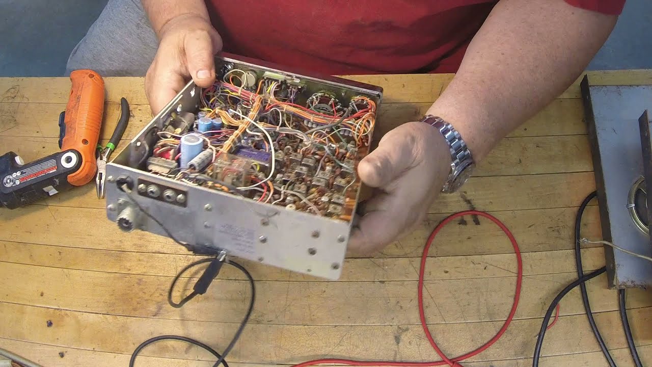 Ремонт и восстановление радиостанции PACE Side Talk 1000M AM/SSB CB, часть 1