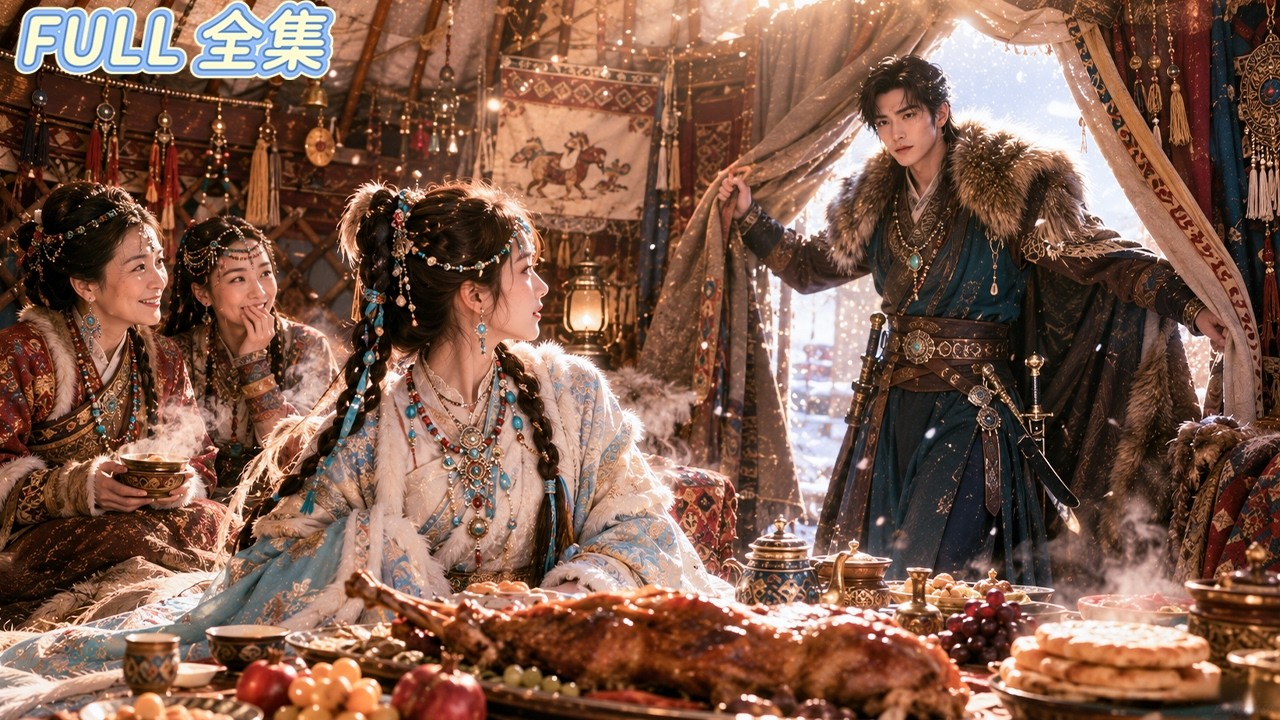 真千金被迫替嫁遠赴疆北，本以為未婚夫是個粗魯冷漠的邊疆糙漢，誰知兩人第一次見面就雙雙愣住，一見鍾情！所有人都等著看這場替嫁婚姻變笑話，最後卻活成了人人羨慕的神仙愛情！#短劇全集 #甜寵 #熱門短劇