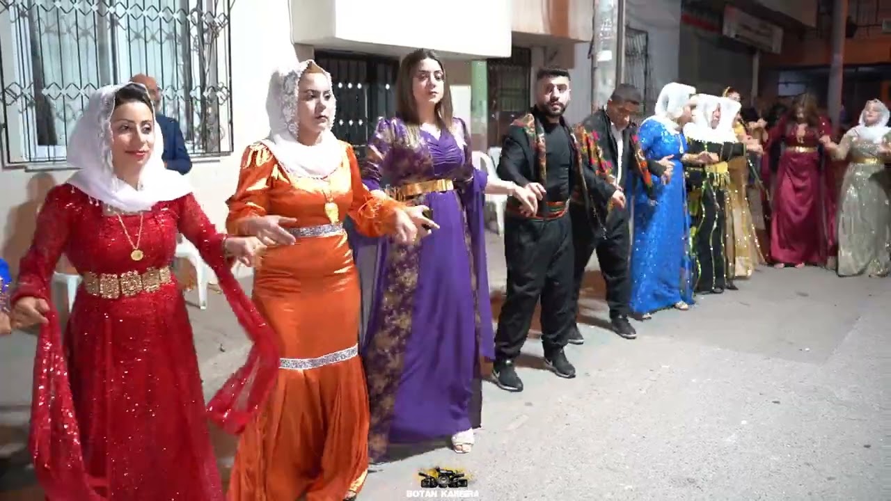 YILMAZLAR AİLESİ KINA KADİR & BERİVAN (PART1)