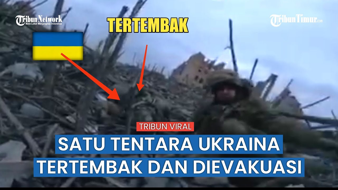 Pertempuran Sengit di Maryinka, Prajurit Ukraina Berada di Bawah Tembakan Tentara Rusia