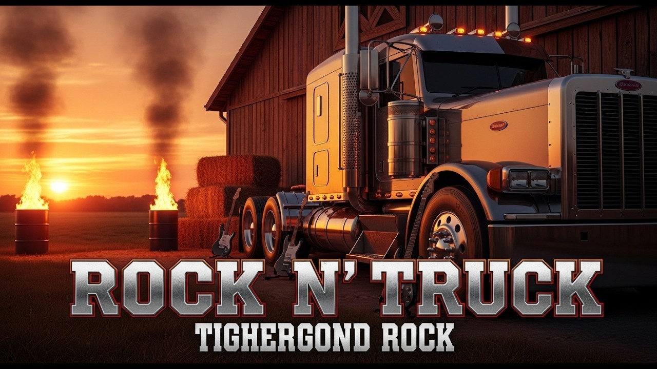 Epic Long Distance Truck Country Rock – Driving Mix | Rock N Roll New York#DrivingMusic #CountryRock