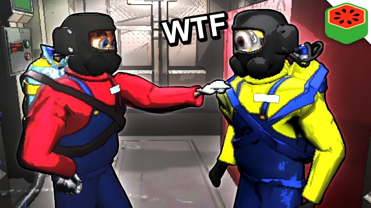 It's his first time playing Lethal Company