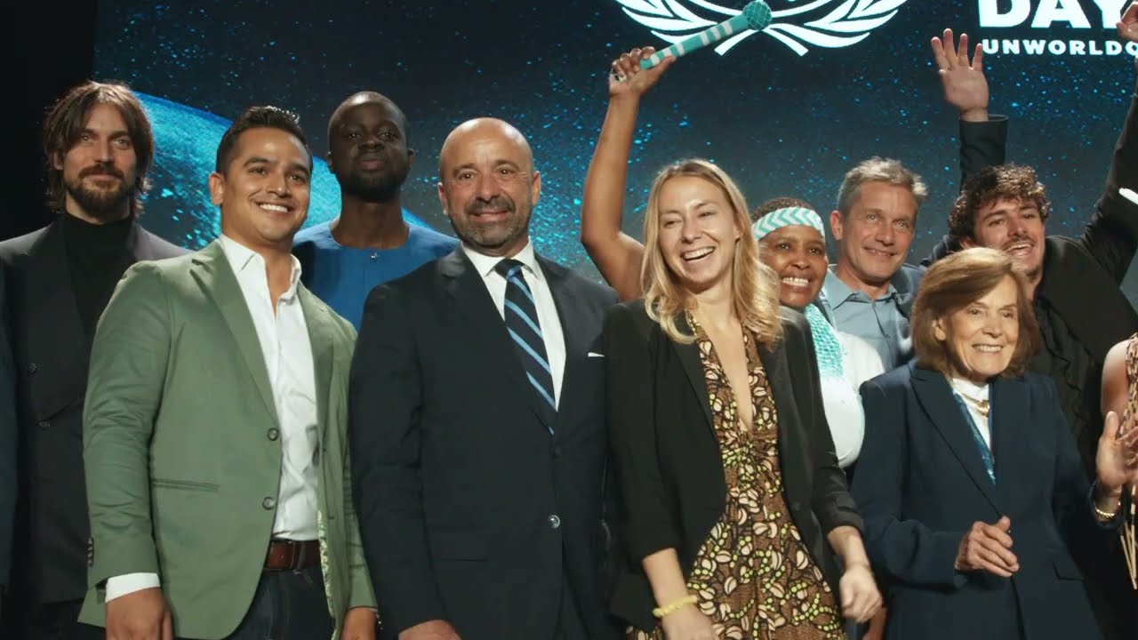 UN World Oceans Day 2023 - Event Highlights Recap Video