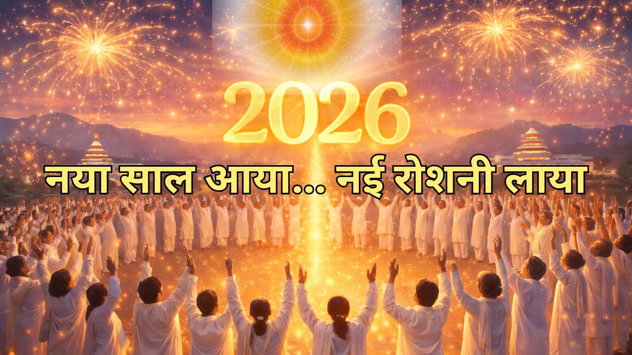 नया साल आया... नई रोशनी लाया | BK New Year Song 2026 | New Year Special | Brahma Kumaris | 2026
