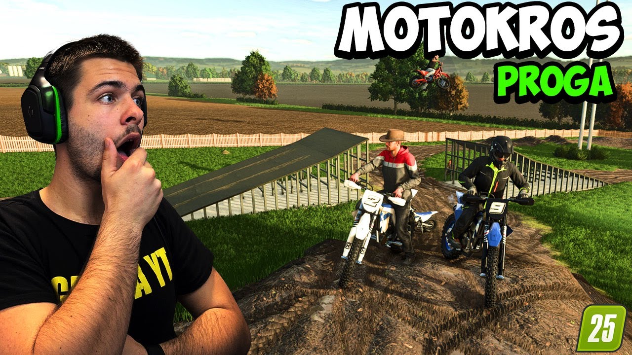ZGRADILA SVA MOTOKROS PROGO NA SVOJI KMETIJI! (DIVJA FARMA #24)