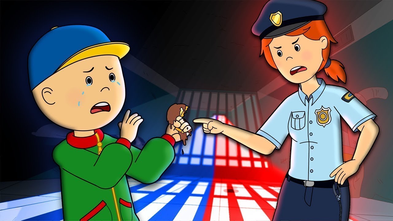 Caillou Steals Candy | Caillou | WildBrain Kids