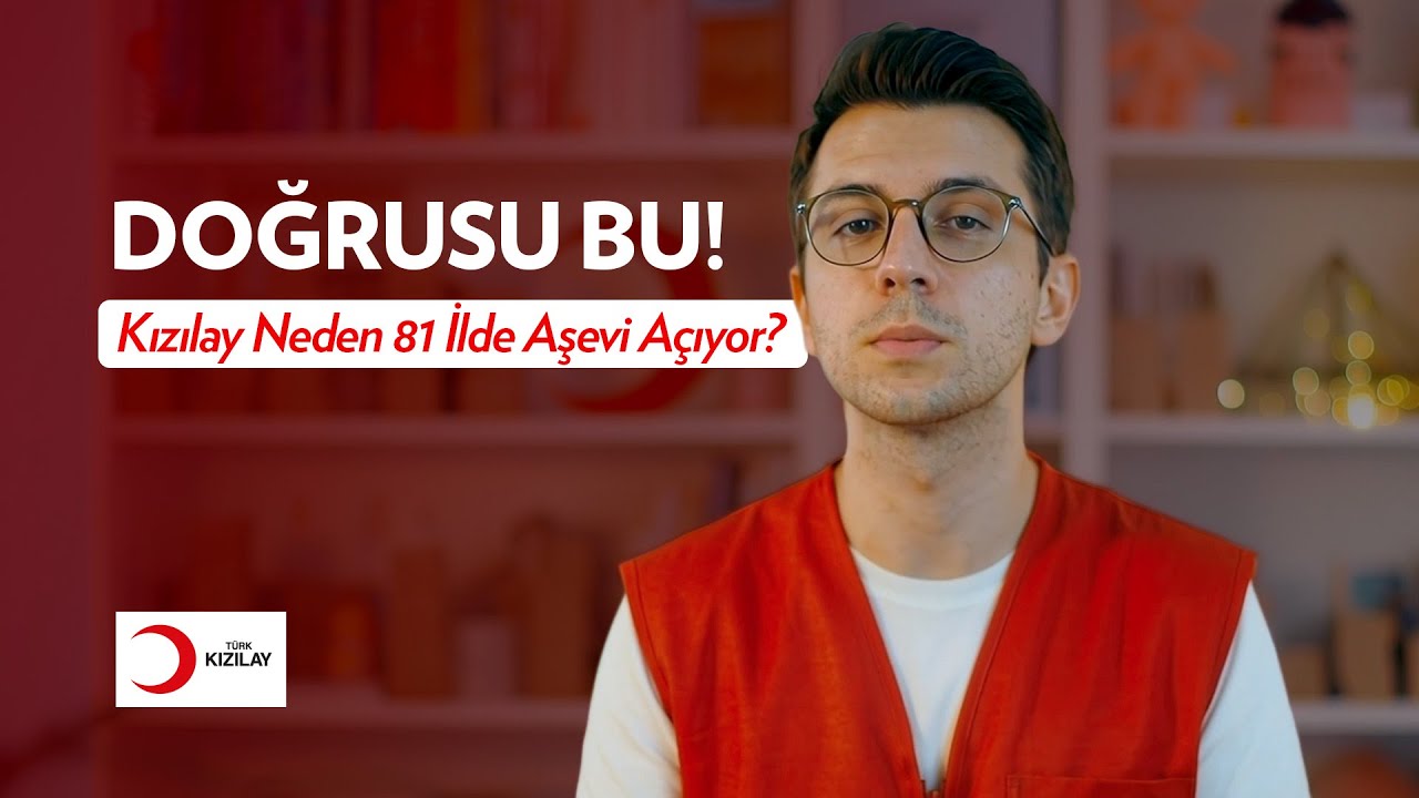 Doğrusu Bu! | Kızılay Neden 81 İlde Aşevi Açıyor?