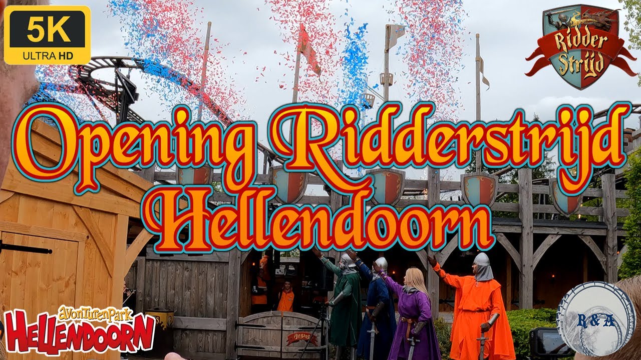 RidderStrijd Officiele Opening Avonturenpark Hellendoorn 27-04-2024 5K