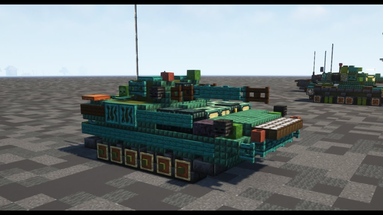 【Minecraft】ZBD-04A IFV Tutorial (1.5:1)