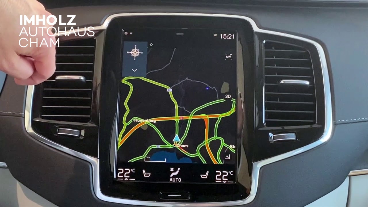 Erklärung/Anleitung - Volvo Center-Display - Navigation, Radio, Bluethooth, DAB, Volvo-Modelle