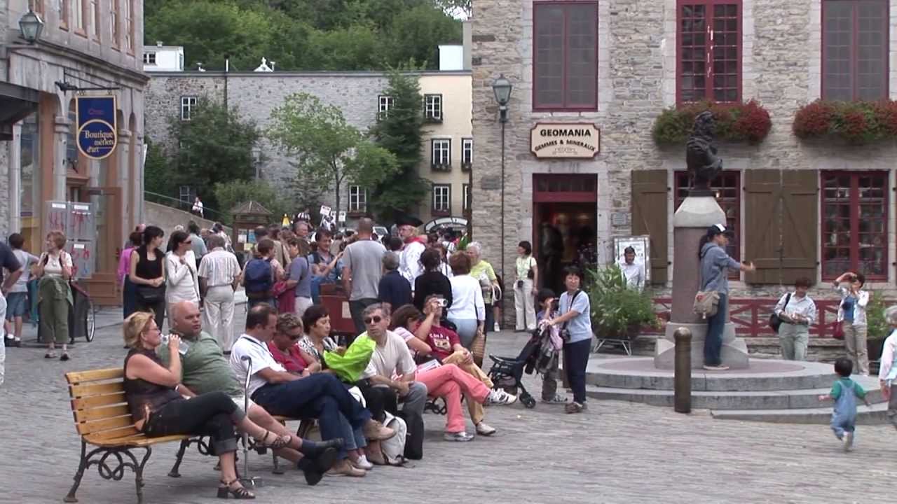 Quebec, Place Royale - Canada HD Travel Channel