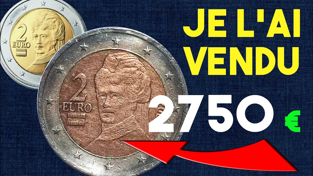 2 EUROS FAUTE VENDU A 2750 €   2 EURO MONOCROMME A 2200 EUROS VENTES INCROYABLES