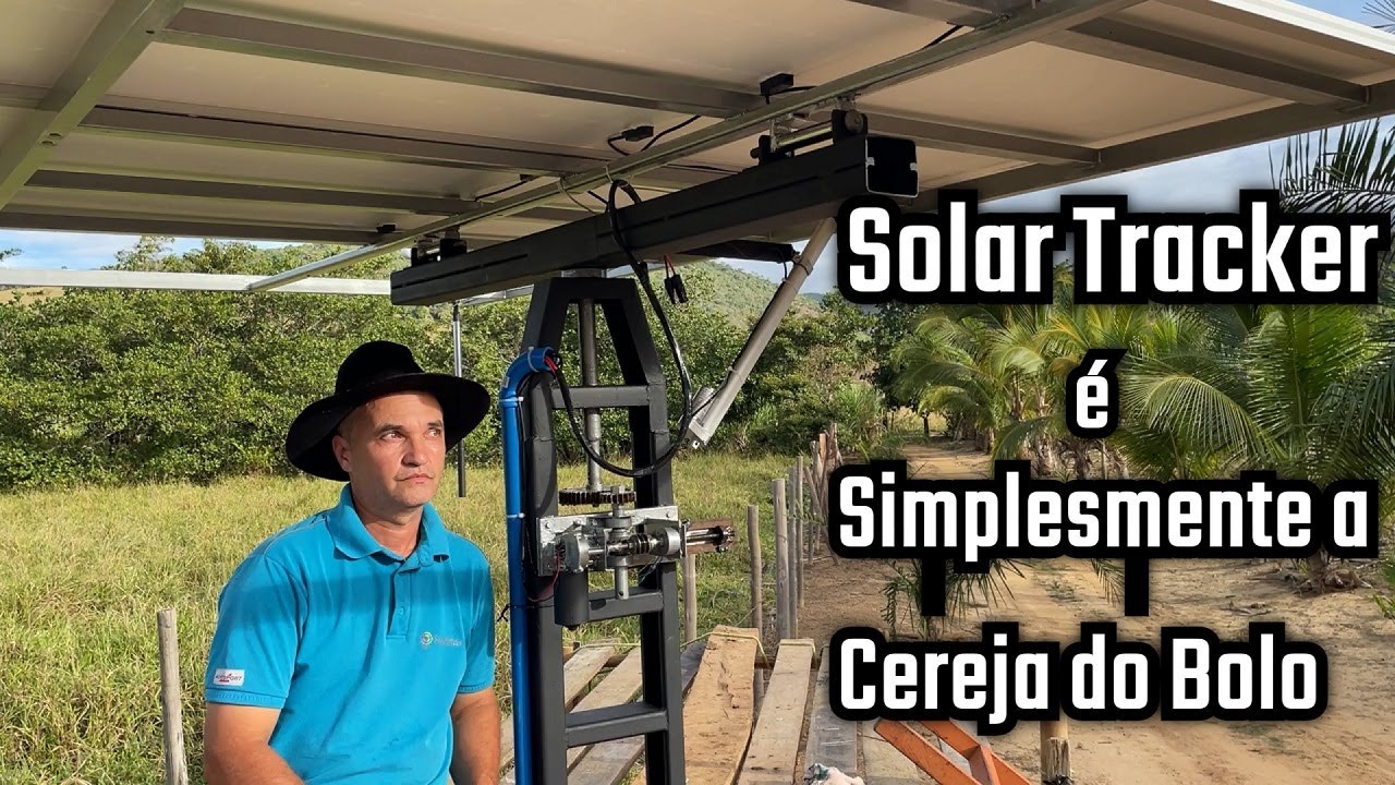 SEGUIDOR SOLAR - Projeto Sendo Finalizado ! 08-11-2025